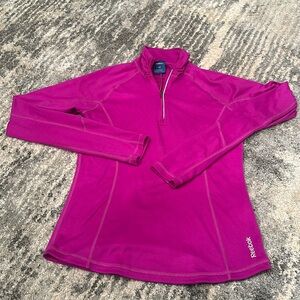 Reebok playdry 1/4 zip